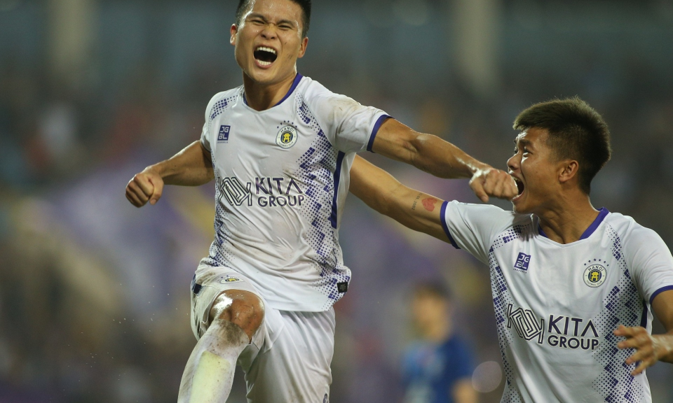 Hà Nội FC thắng trận lịch sử tại cúp C1 châu Á